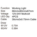 High Quality LED Work Light Spot Light Heavy Duty 2 Year Warranty
